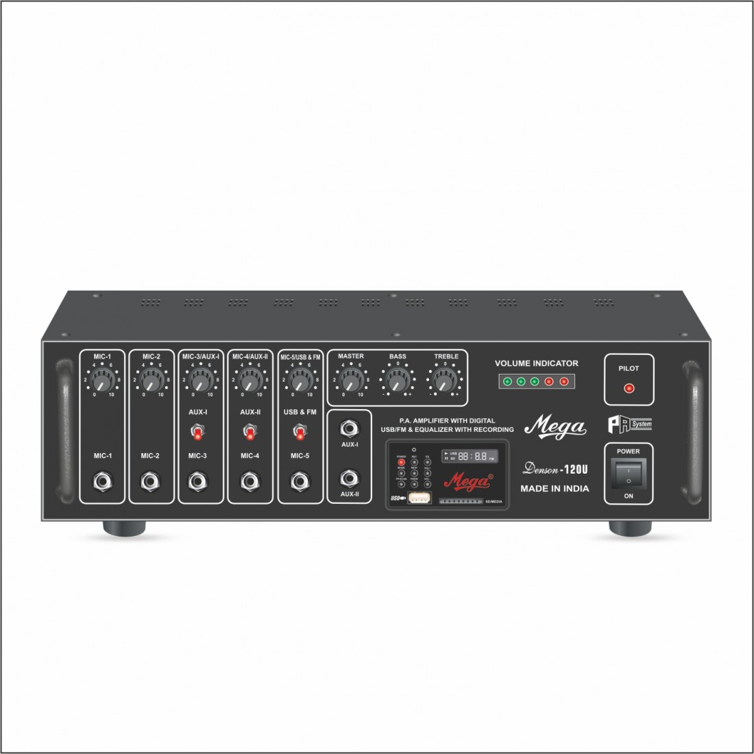 Medium Power Mixer Amplifiers